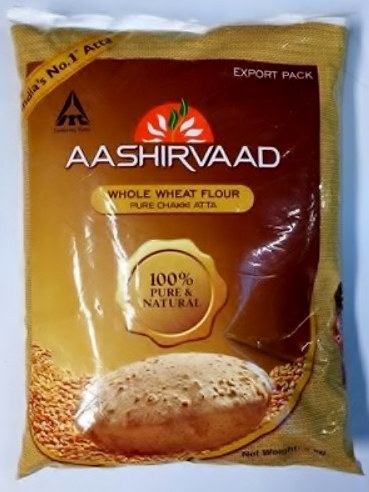 Aashirvaad Atta 10 kgs ( Export Pack ) Exp- 03/12/2022