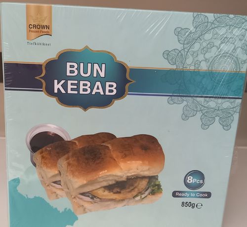 Bun Veg Kebab 8pcs ready to cook