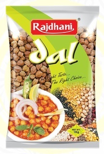 Rajdhani Brown Chickpeas (Kala Chana) 500 gms