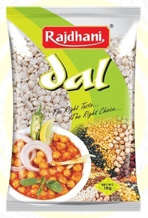 Rajdhani Urid Dal 500 Gms ( Pic for ref only )
