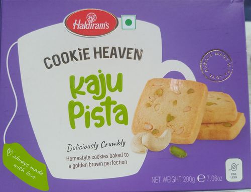 Haldiram Kaju Pista Cookies 200g