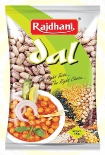 Rajdhani Rosecoco Beans 500 gms ( Rajma Chitra )