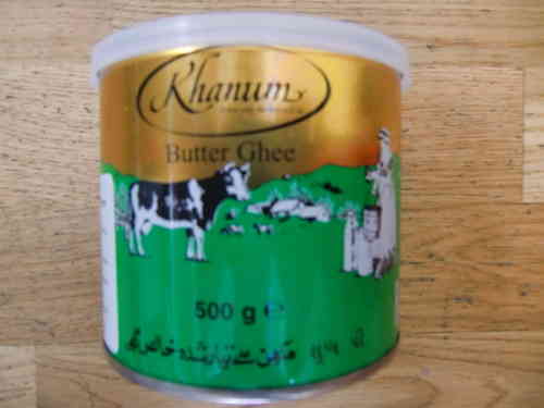 Khanum/Natco Butter Ghee 500 gms