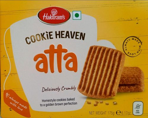 Haldiram Atta Cookies 175g