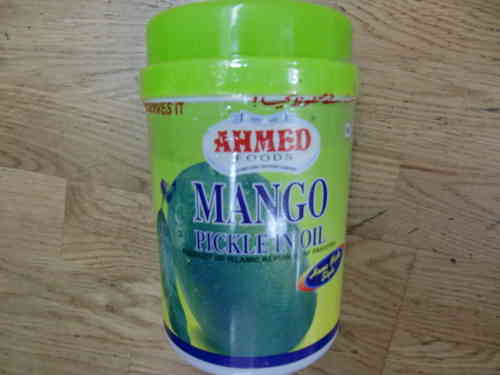 Ahmad/National/Shezan/Shan Mango Pickle 1 KG