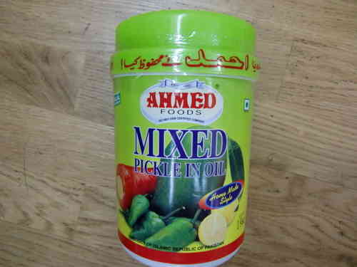 National/ Ahmad/Shan/Shezan Mixed Pickle 1 Kg