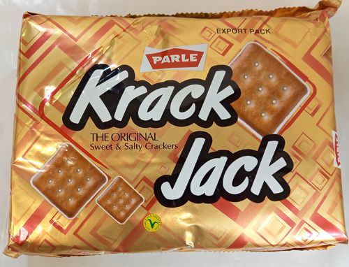 Parle Krack Jack Biscuits 264 gms