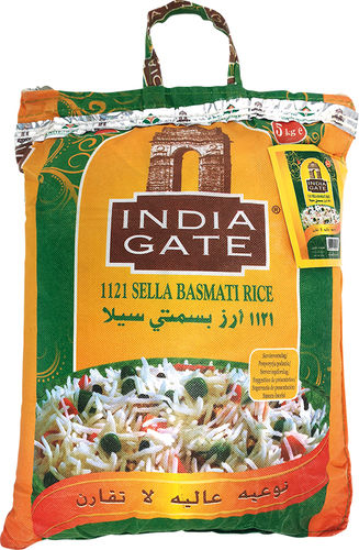 India Gate Golden Sella Basmati Rice - 5 kg- EXPORT PACK