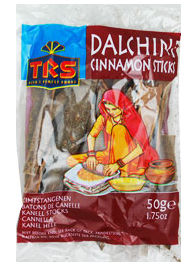 TRS/Kings/ spicemaster Cinnamon sticks (roll/flat Dalchini) 100 gms