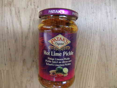 Patak's Lime Hot pickle 288 gms