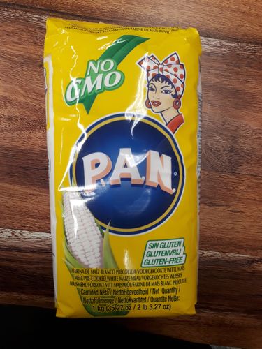 Pan Mais flour (Yellow) 1kg