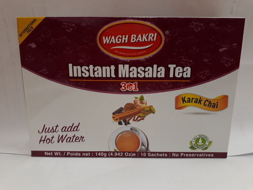 Wagh Bakri Instant Tea Premix 10 Sachets (Masala)