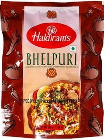 Haldiram Bhelpuri 200 Gm - Red pack