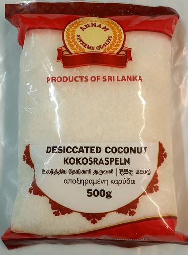 Desiccated Coconut 500g