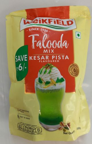 Weikfield Falooda mix Kesar Pista flavoured 200g