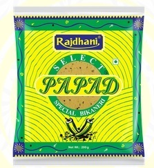 Rajdhani Bikeneri Papad 200 gms