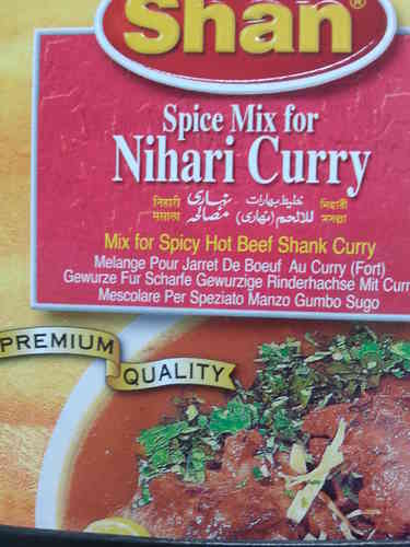 Shan Nihari curry 60g