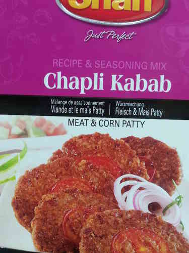 Shan Chapli Kebab 100g