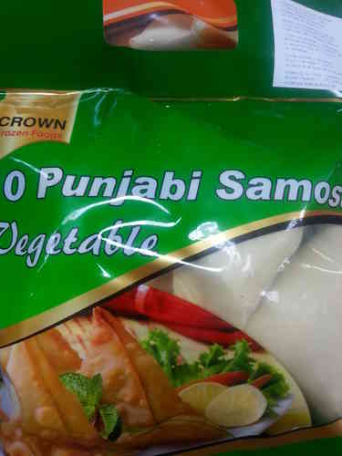 Punjabi Samosa VEG. 10pcs( Self Fry ) only for munich based customers