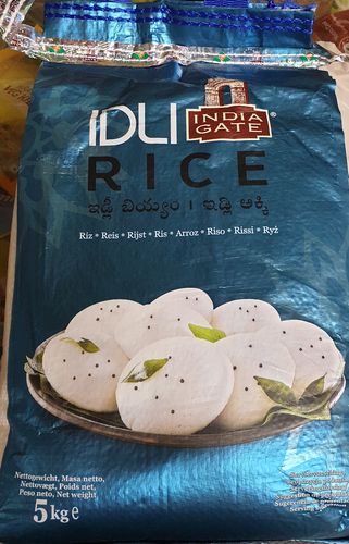 INDIA GATE IDLI RICE - ( PREMIUM QUALITY )  5 KGS - EXPORT PACK.  LIMITED STOCK!!!
