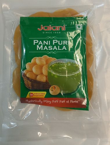 PANI PURI WITH PANI PURI MASALA (Ready to Fry )  100 GMS !!